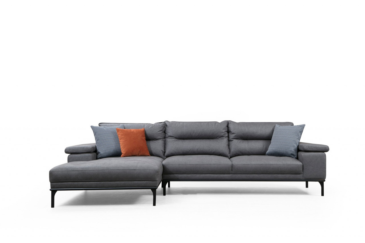 Poze Coltar Hollywood pe stanga gri