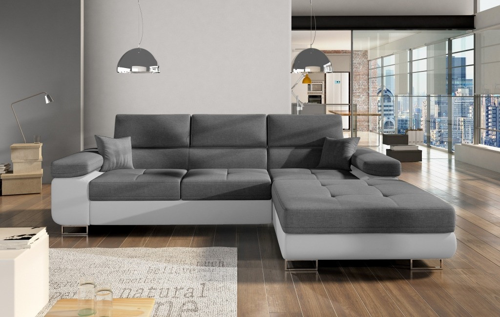 Poze Coltar living extensibil Armando – L280 x l205 x h70 cm