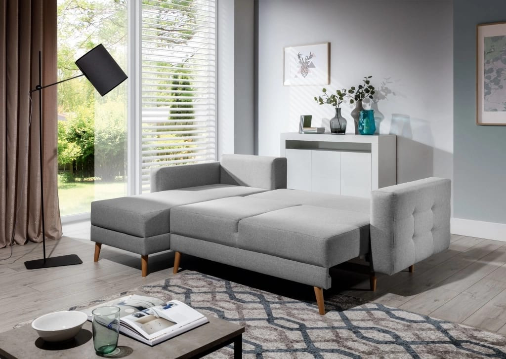 Poze Coltar living extensibil Asgard L – L250 x l162 x h87