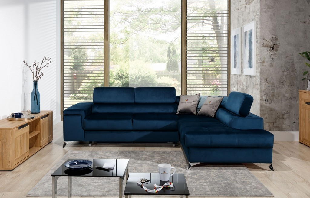 Coltar living extensibil eridano – l275 x l202 x h90 cm