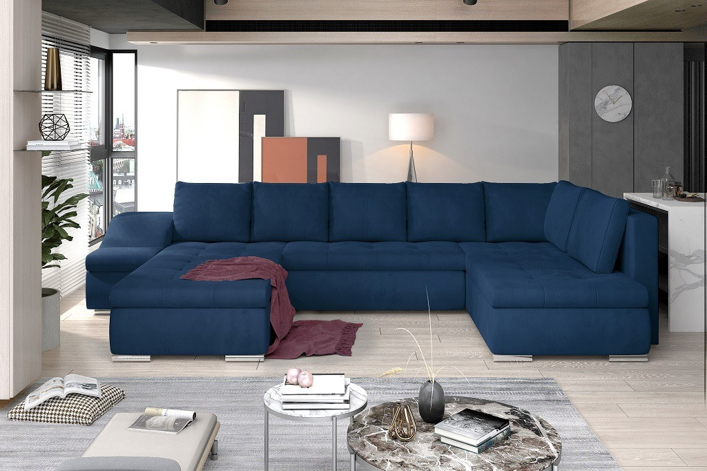 Poze Coltar living extensibil Giovanni – L340 x l200 x h88 cm