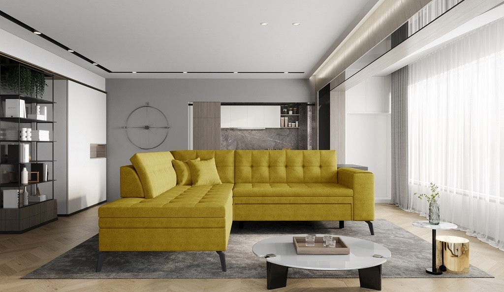 Poze Coltar living extensibil Lanvin – L260 x l210 x h93 cm