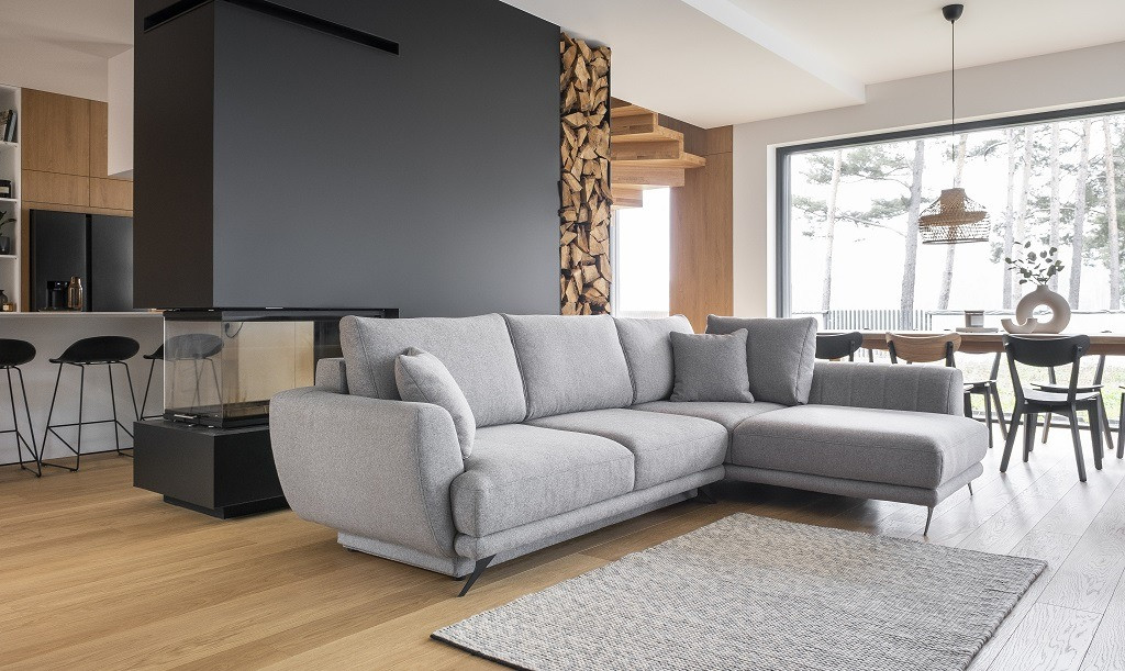 Poze Coltar living extensibil Larde – L280 x l178 x h93 cm