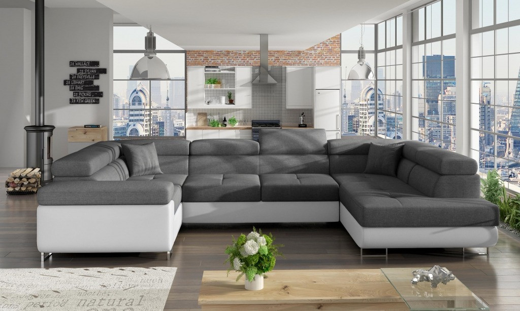 Poze Coltar living extensibil Letto – L340 x l202 x h90 cm