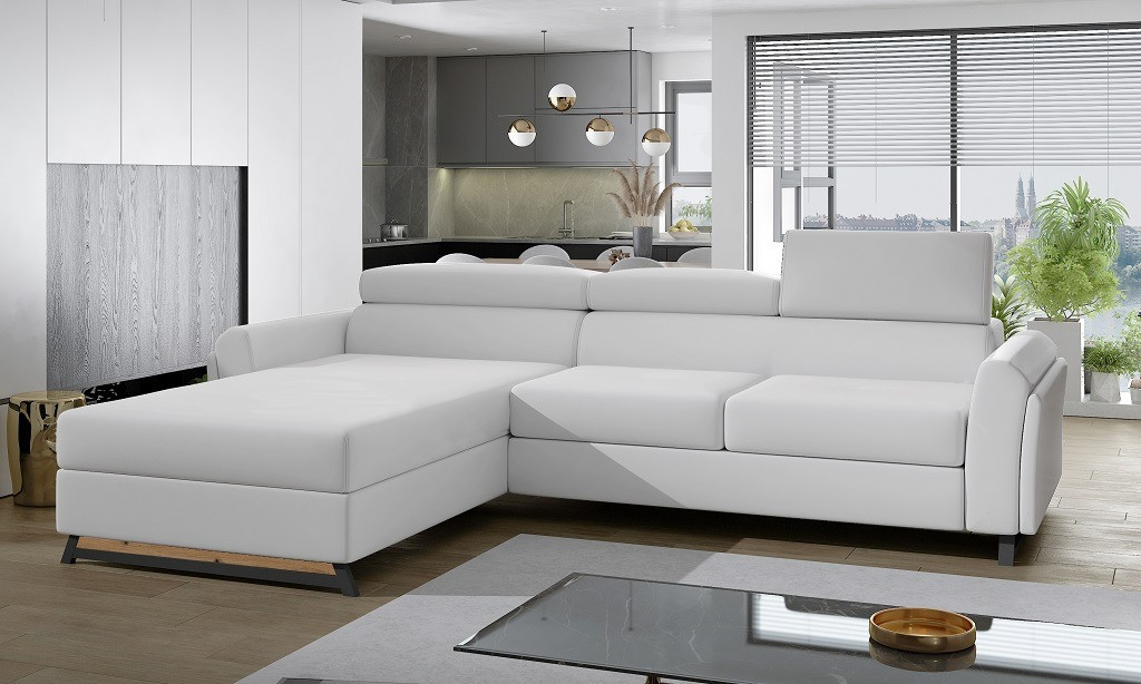 Poze Coltar living extensibil Mariall – L300 x l190 x h98 cm