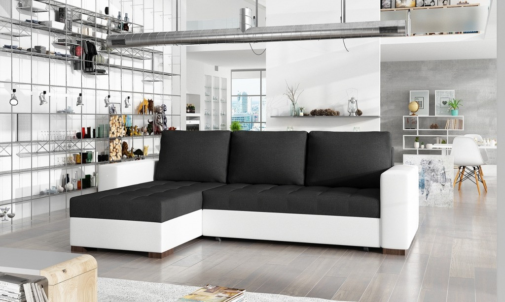 Poze Coltar living extensibil Newark – L237 x l150 x h90 cm