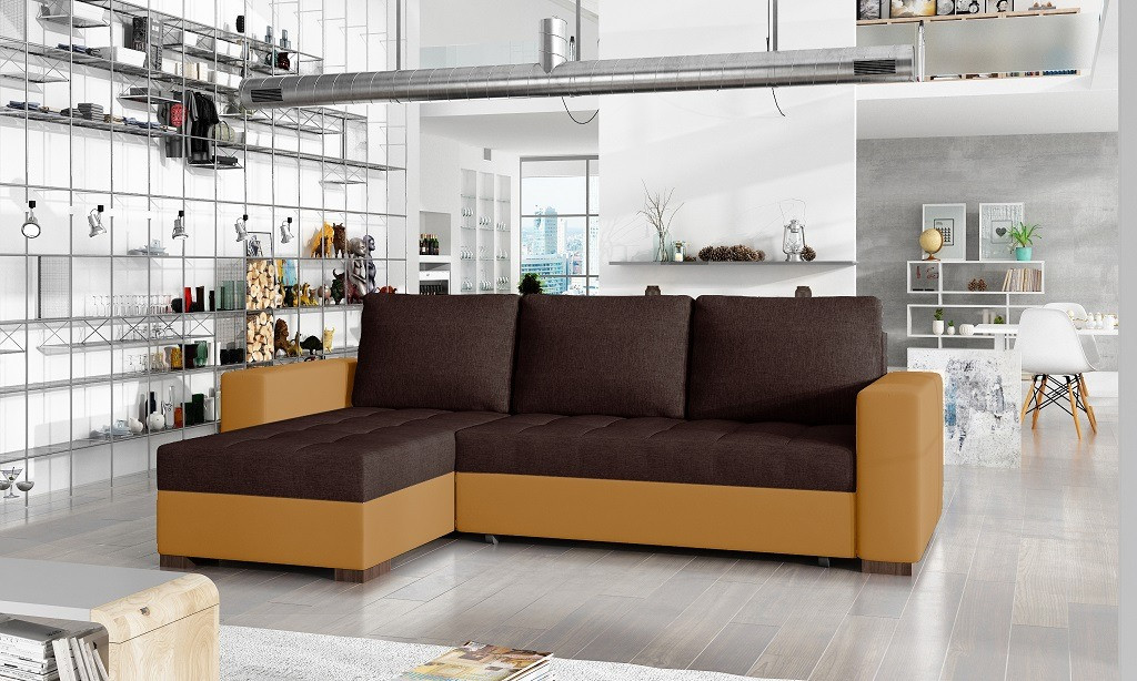 Poze Coltar living extensibil Newark – L237 x l150 x h90 cm