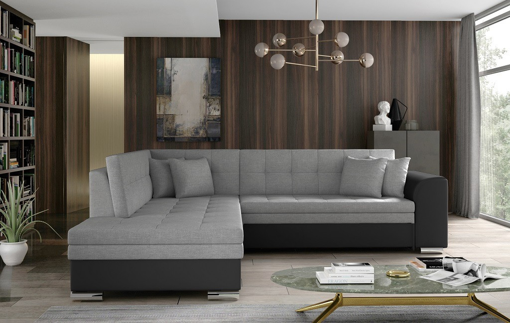 Poze Coltar living extensibil Pieretta – L260 x l205 x h80 cm