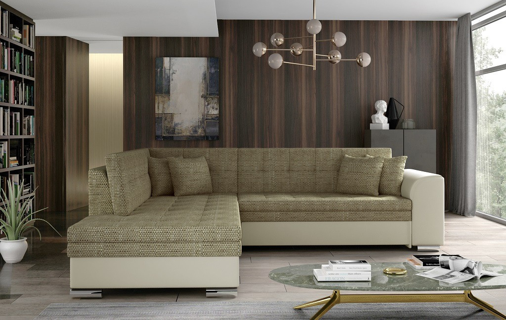 Poze Coltar living extensibil Pieretta – L260 x l205 x h80 cm