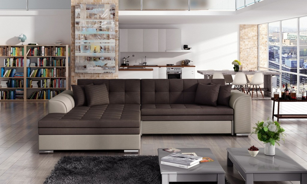Poze Coltar living extensibil Sorento – L295 x l195 x h80 cm