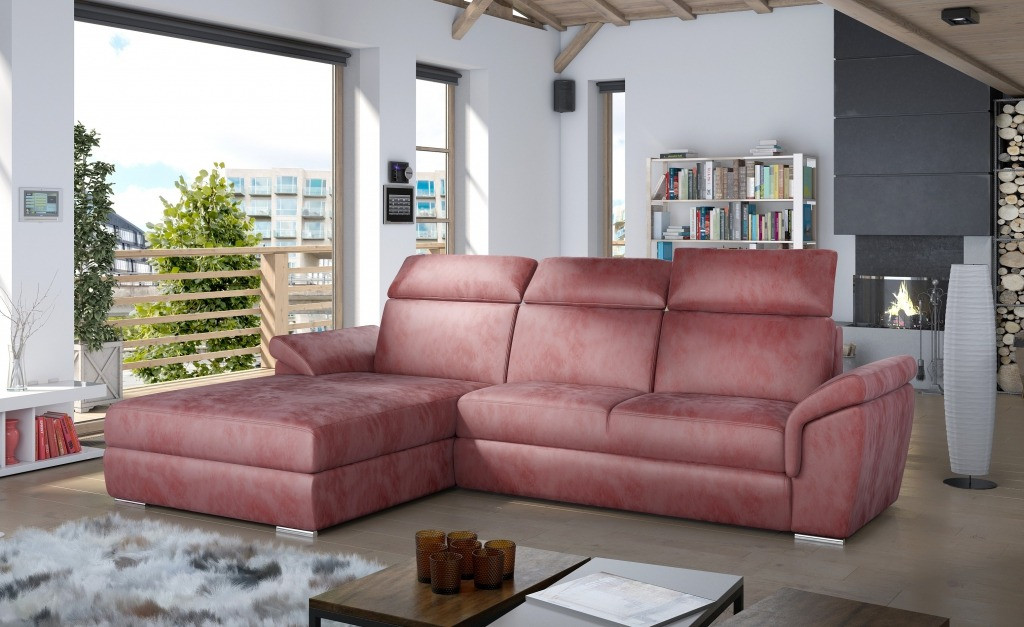 Poze Coltar living extensibil Trevisco – L272 x l216 x h100 cm