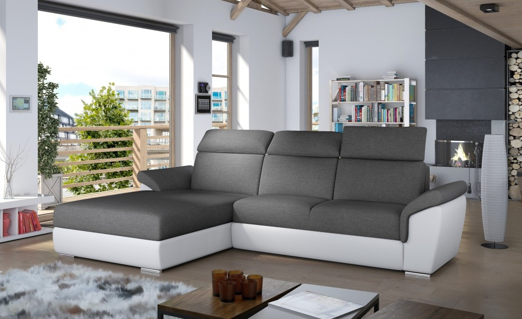 Poze Coltar living extensibil Trevisco – L272 x l216 x h100 cm