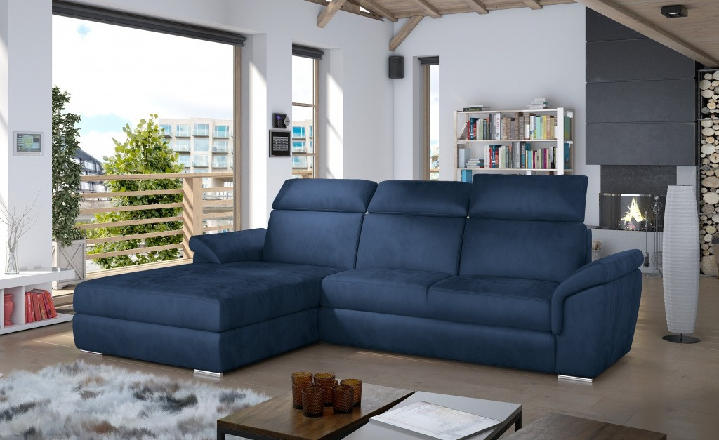Poze Coltar living extensibil Trevisco – L272 x l216 x h100 cm
