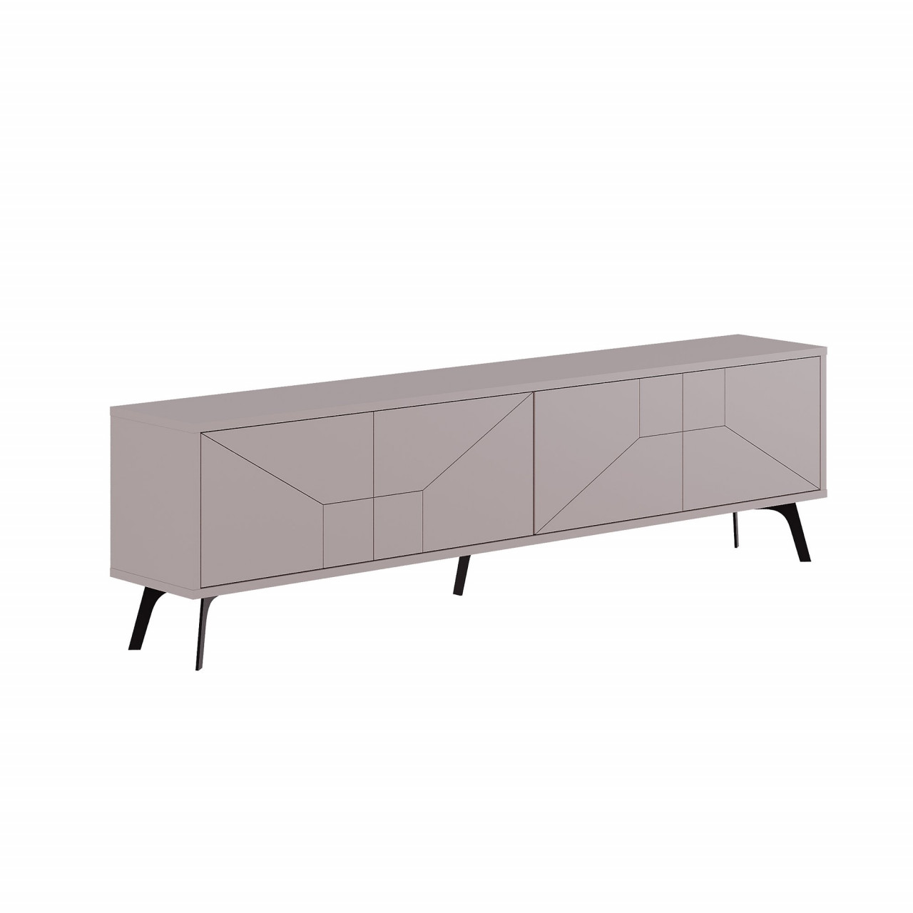 Poze Comoda TV Dune light mocha