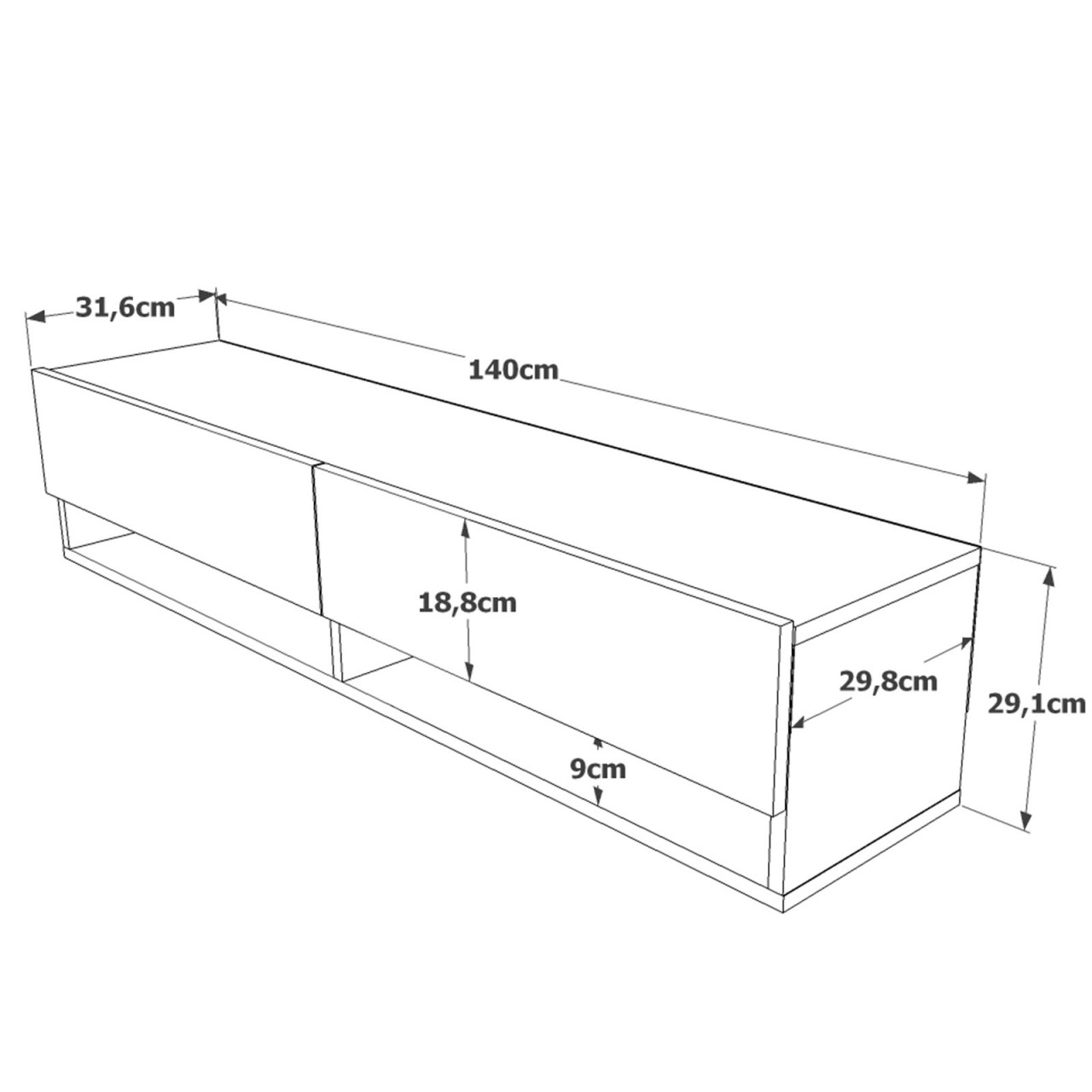 Poze Comoda TV FR11-A