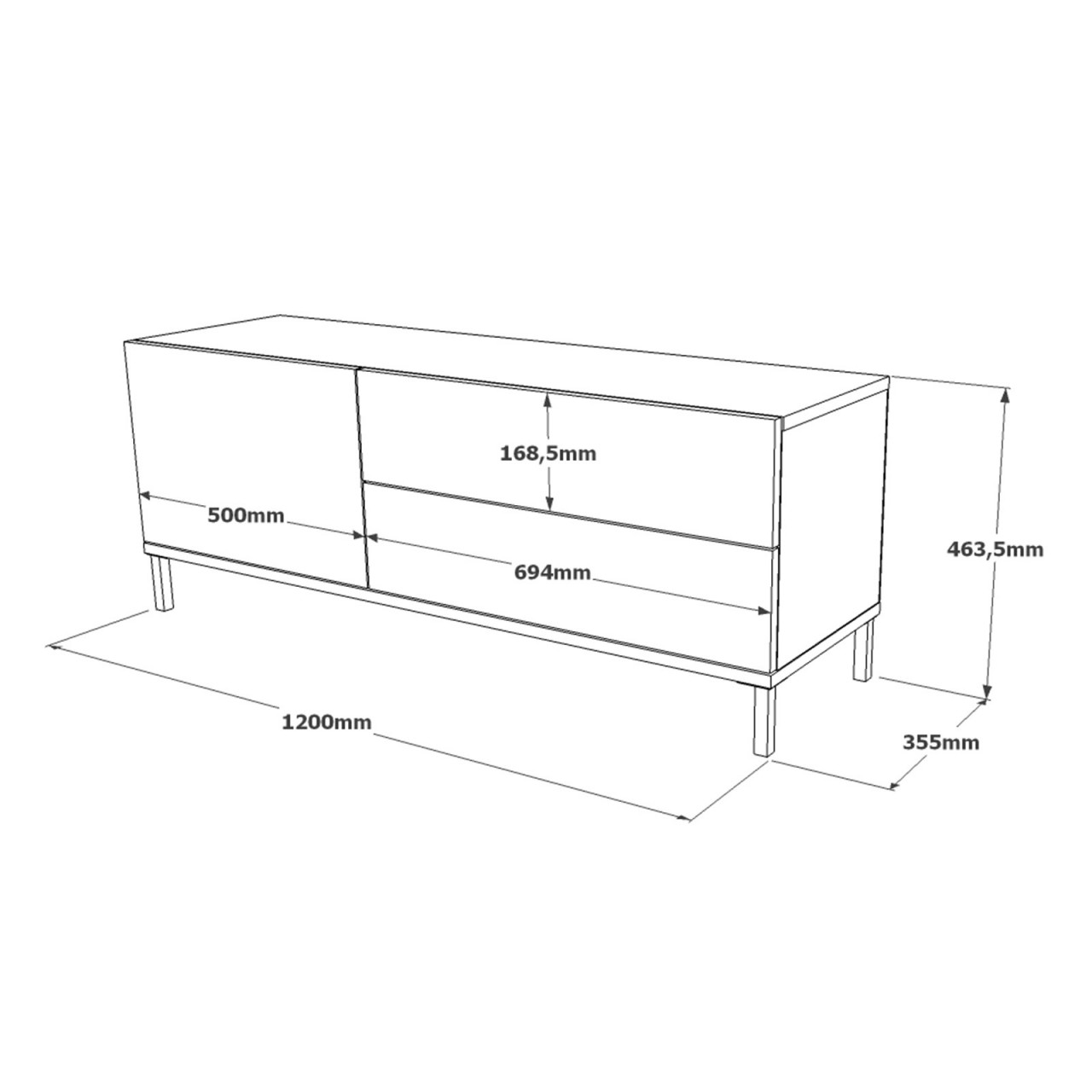 Poze Comoda TV LV5 - KL