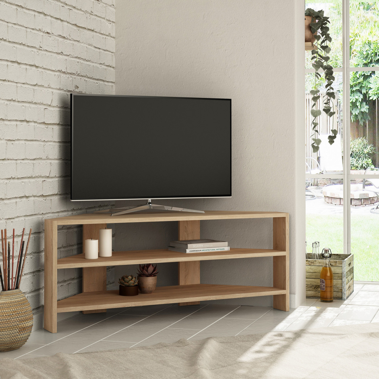 Poze Comoda TV Thales stejar