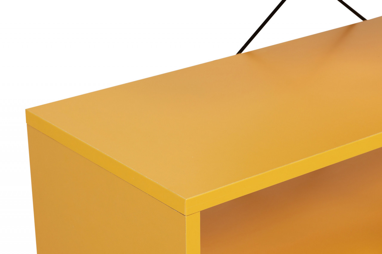 Poze Comoda TV Zigzag galben