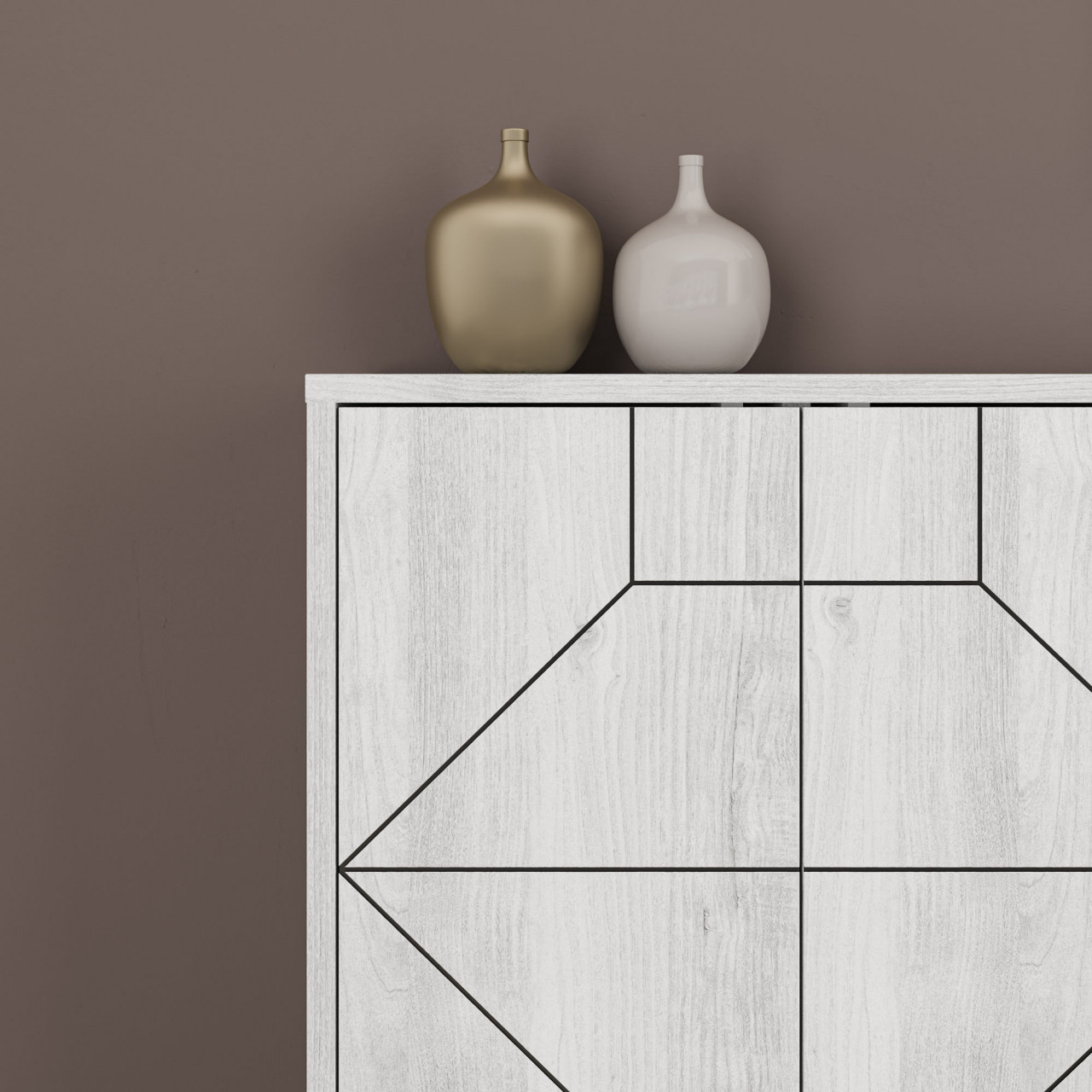 Poze Consola Dune MDF L184 cm - H77,4 cm