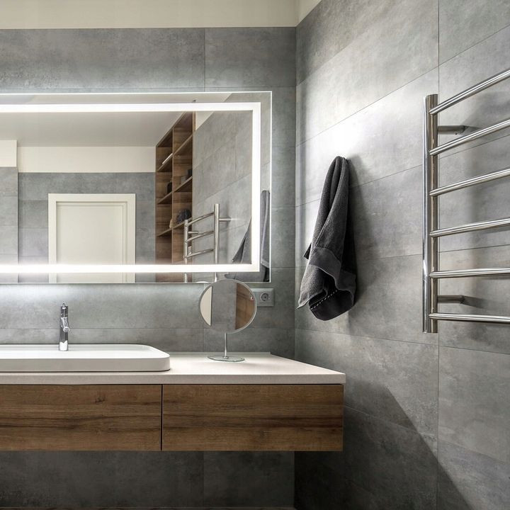 Poze Cuier de baie negru 322196