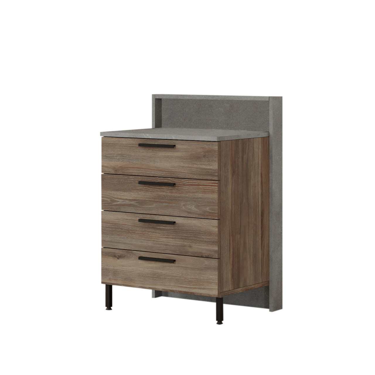 Poze Dulap HM6 - CG MDF L63,6 cm - H90 cm