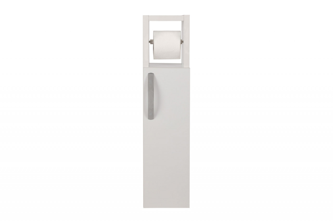 Poze Dulap MDF de baie Star alb L15 cm - H65 cm