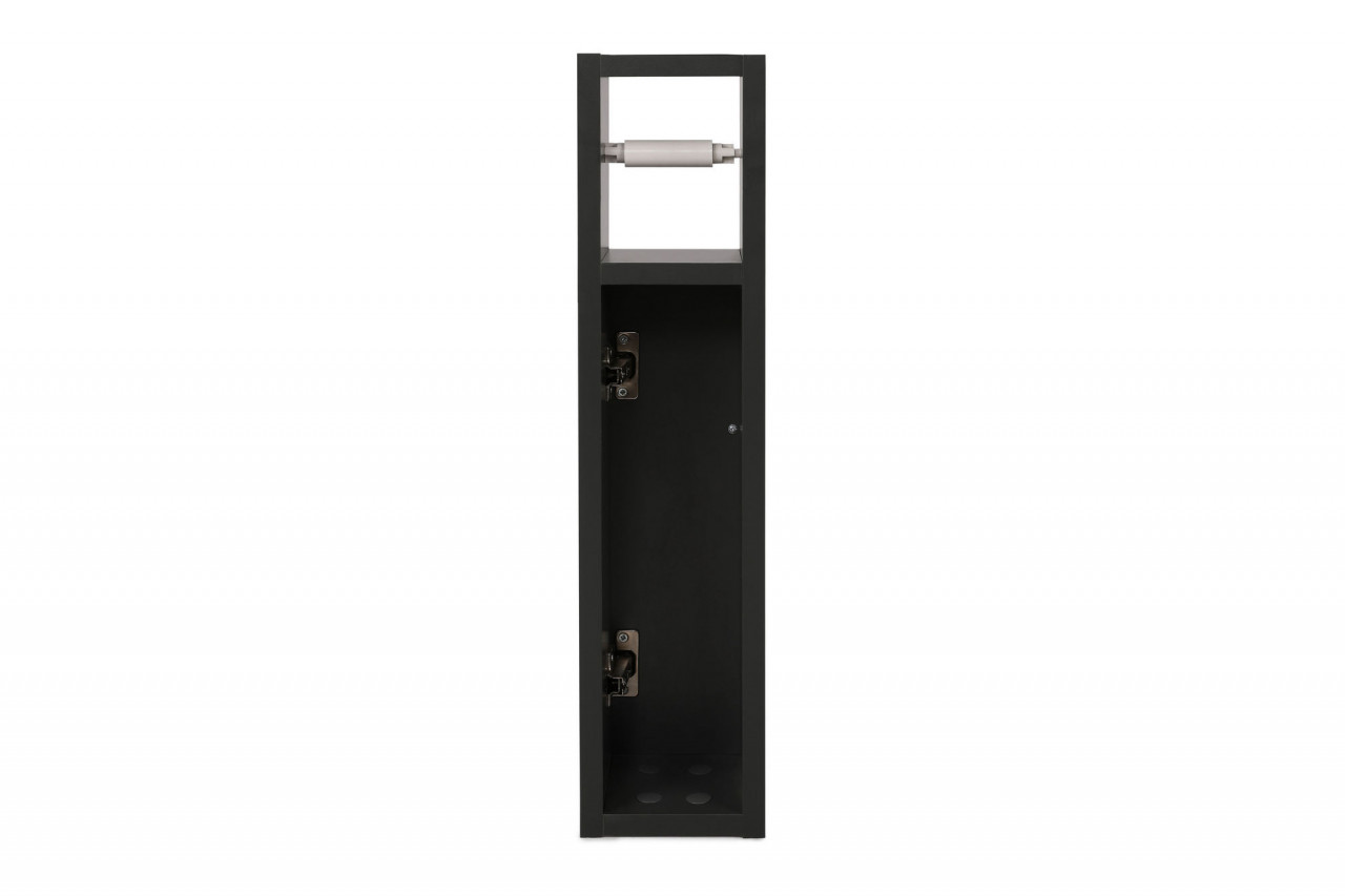 Poze Dulap MDF de baie Star antracit L15 cm - H65 cm