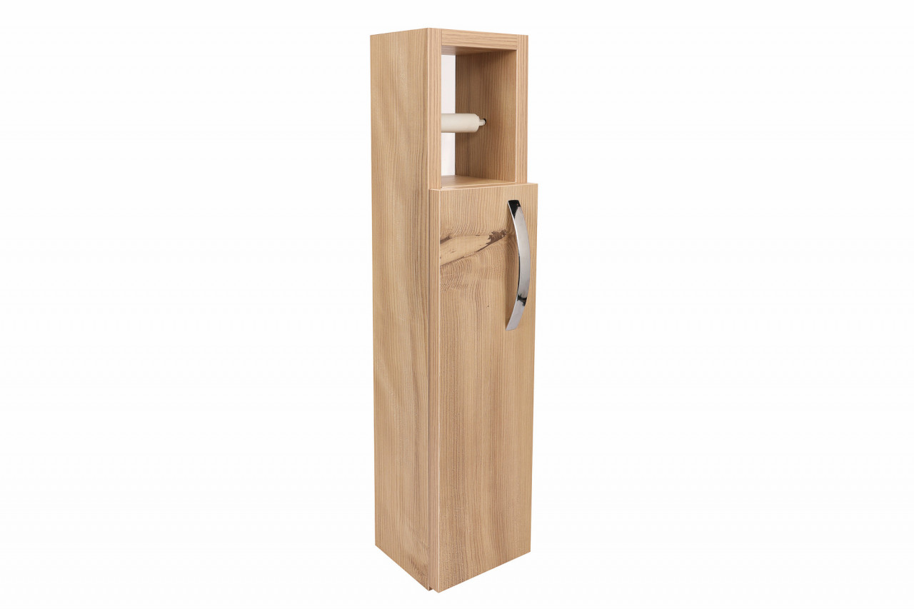 Poze Dulap MDF de baie Star stejar L15 cm - H65 cm