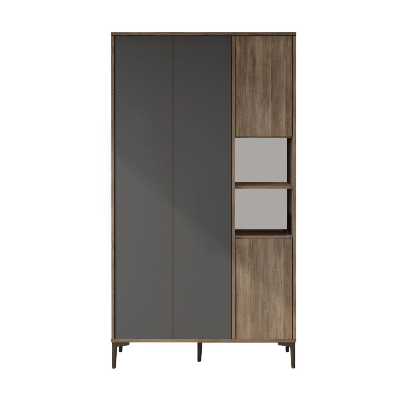 Poze Dulap MDF pentru haine AR9 - CA L105 cm - H190,4 cm