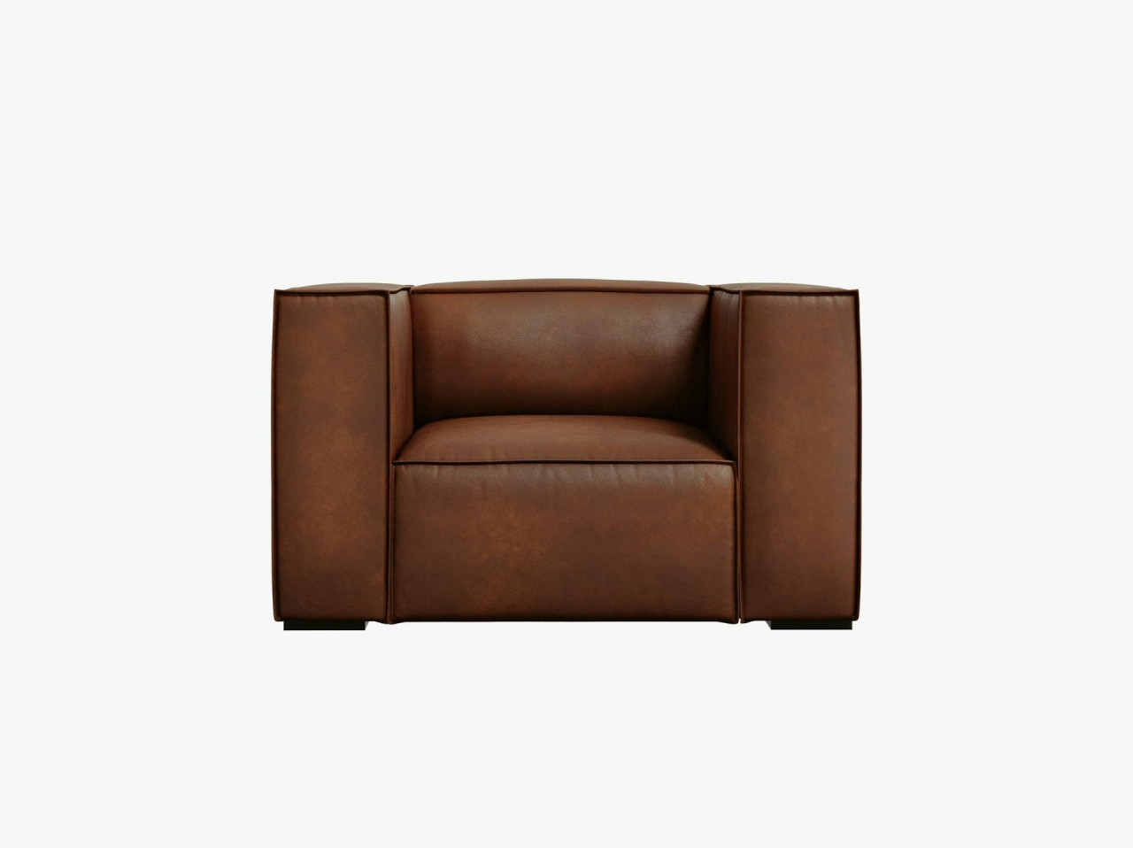 Poze Fotoliu Agawa piele naturala L113 cm