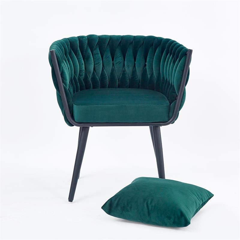 Poze Fotoliu Avatar 2 velvet verde – H77 cm
