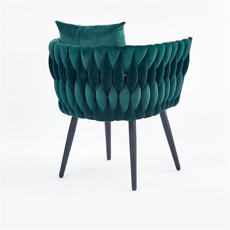 Poze Fotoliu Avatar 2 velvet verde – H77 cm