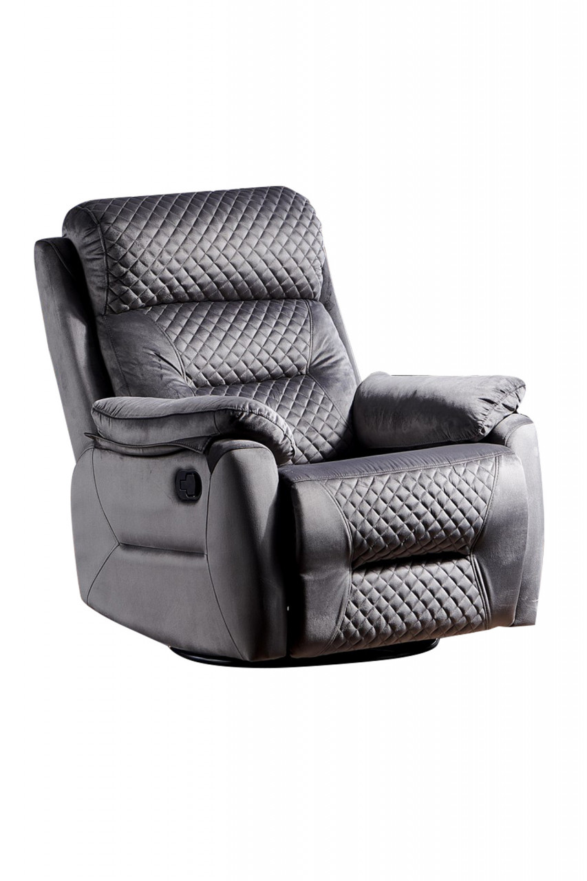 Poze Fotoliu cu recliner Trone gri