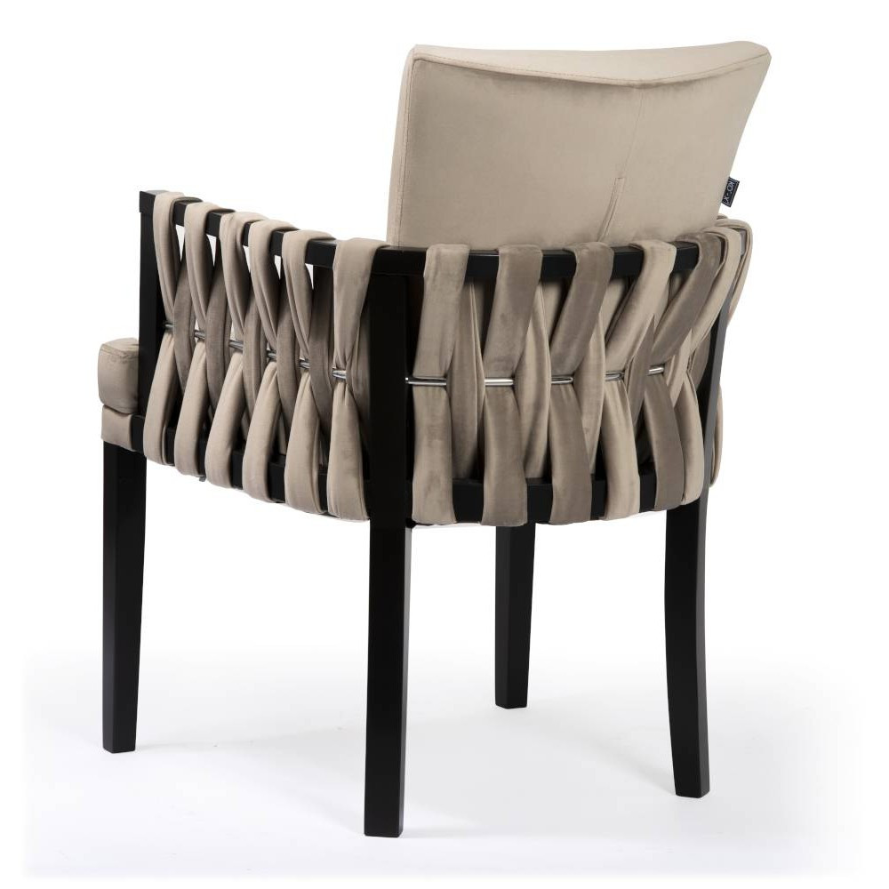 Poze Fotoliu Elis bej - H76 cm