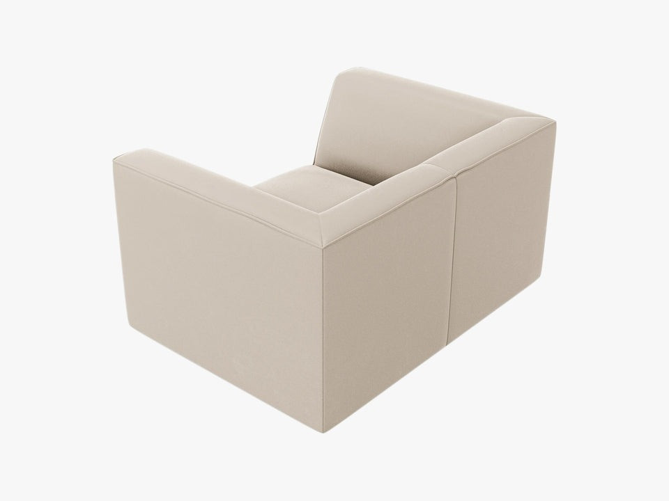 Poze Fotoliu Ruby catifea L120 cm