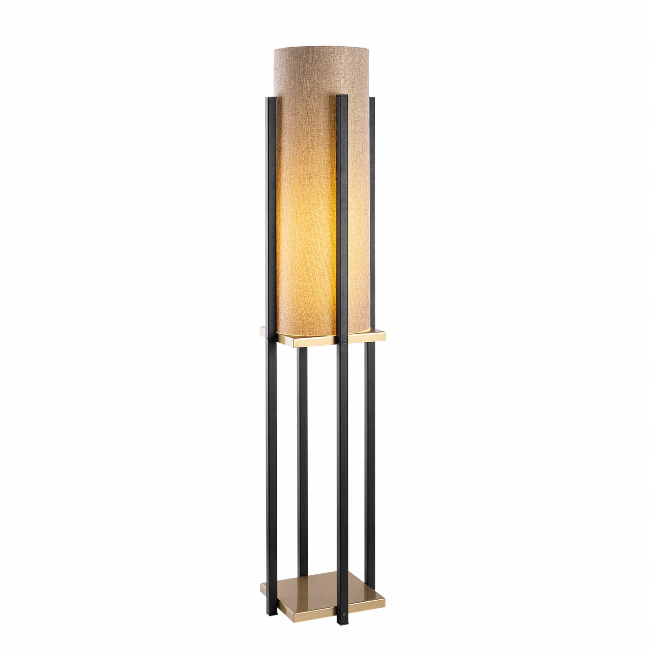Poze Lampadar 7130 negru/auriu