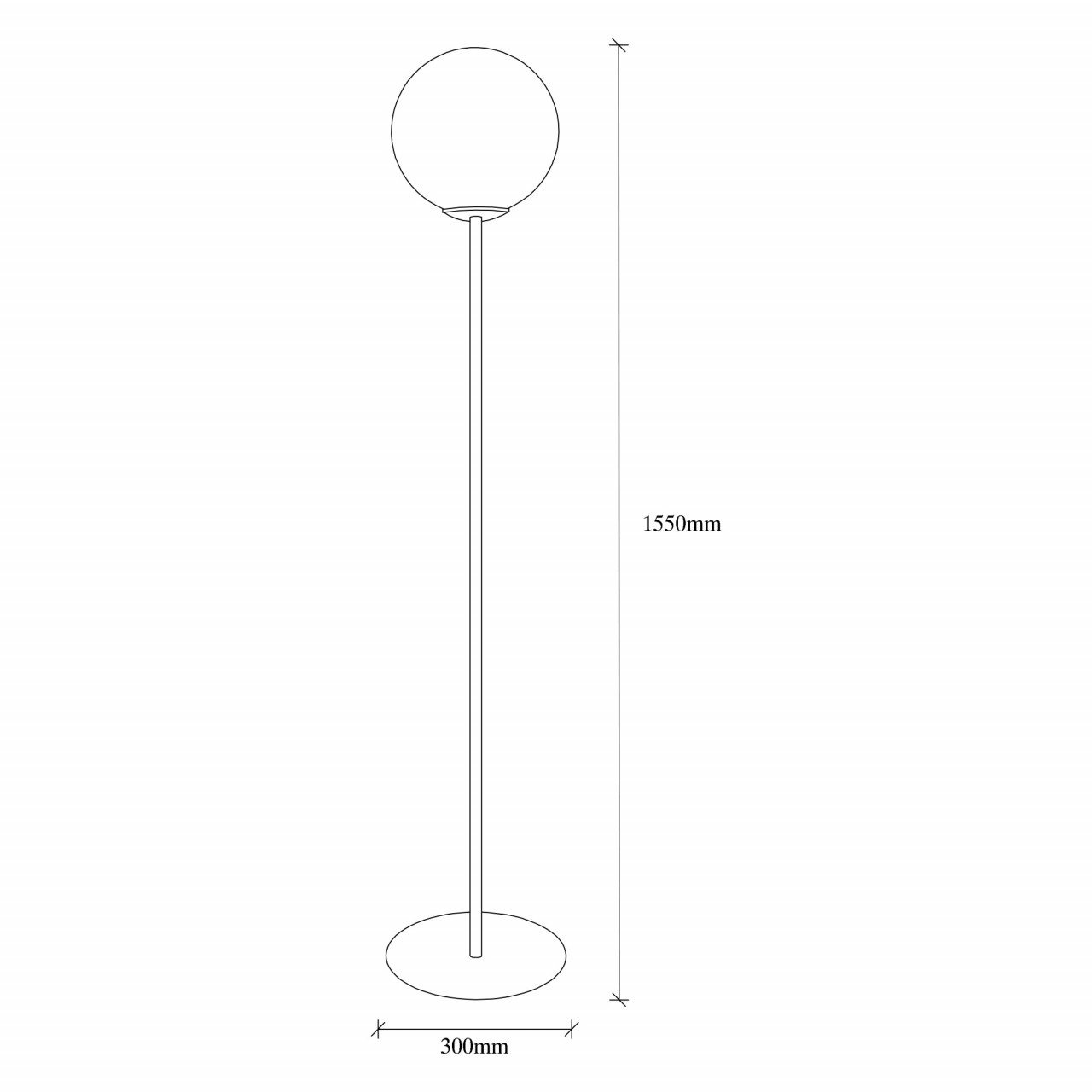 Poze Lampadar Lik - 4076