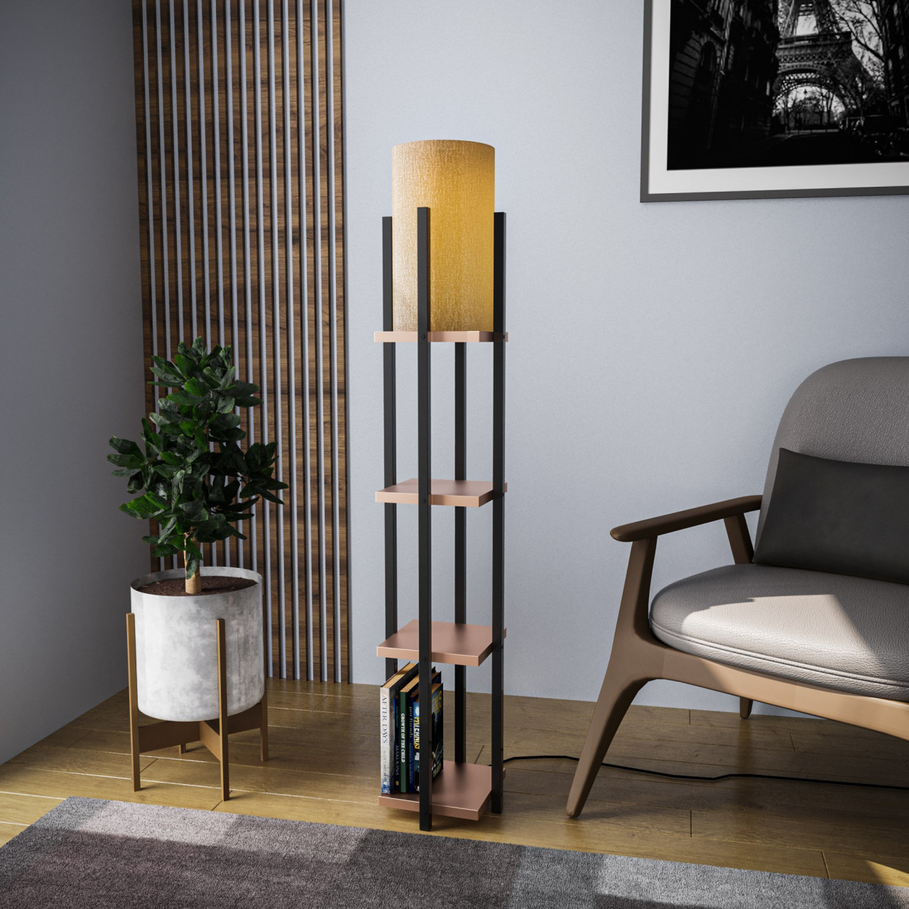 Poze Lampadar Shelf - 8114