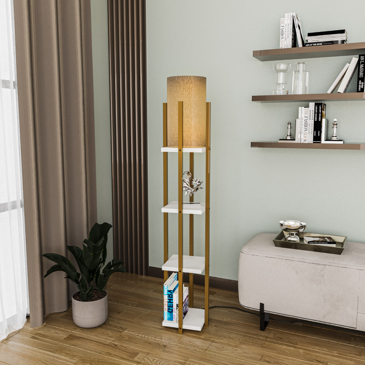 Poze Lampadar Shelf - 8120