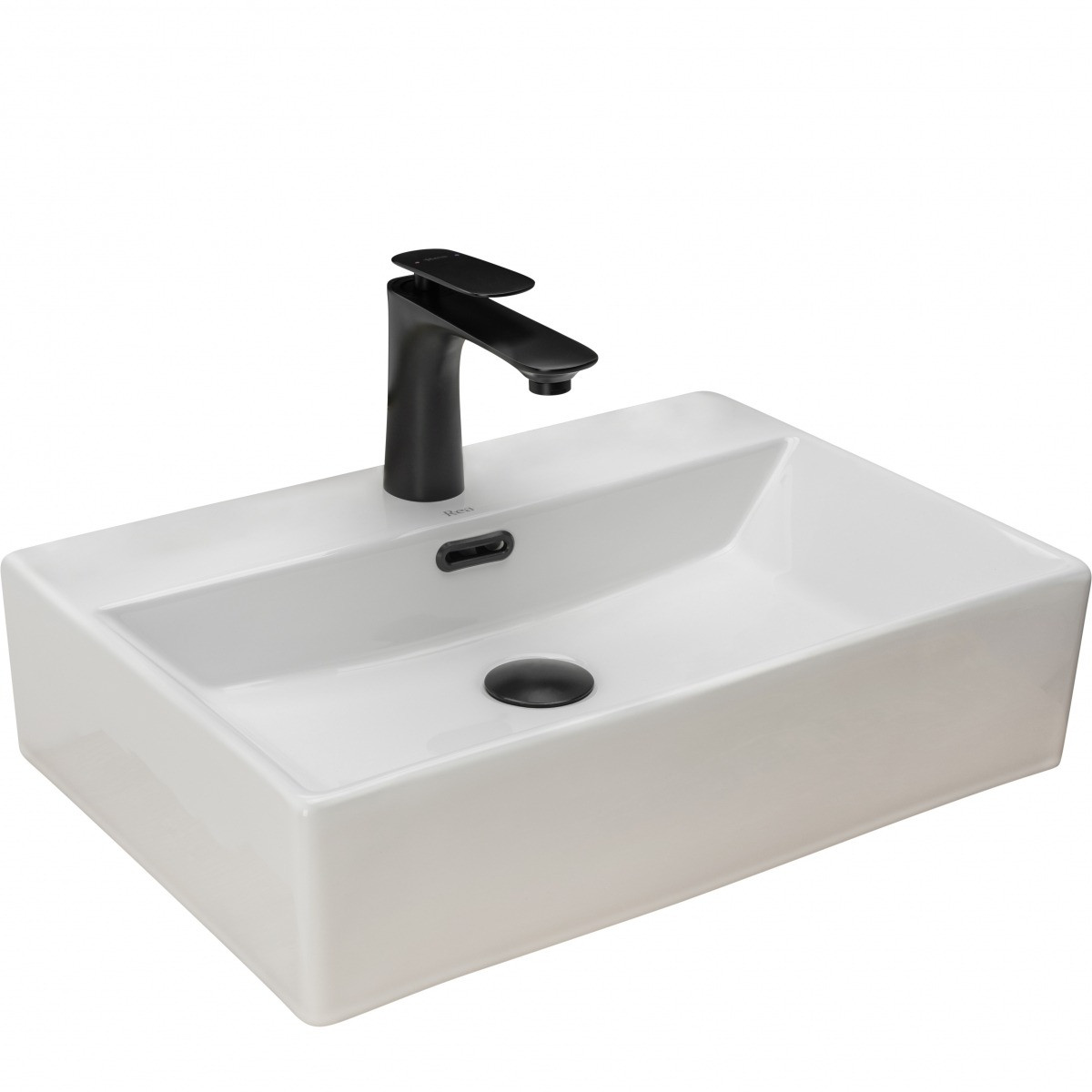 Poze Lavoar Bonita Alb ceramica sanitara - 51 cm