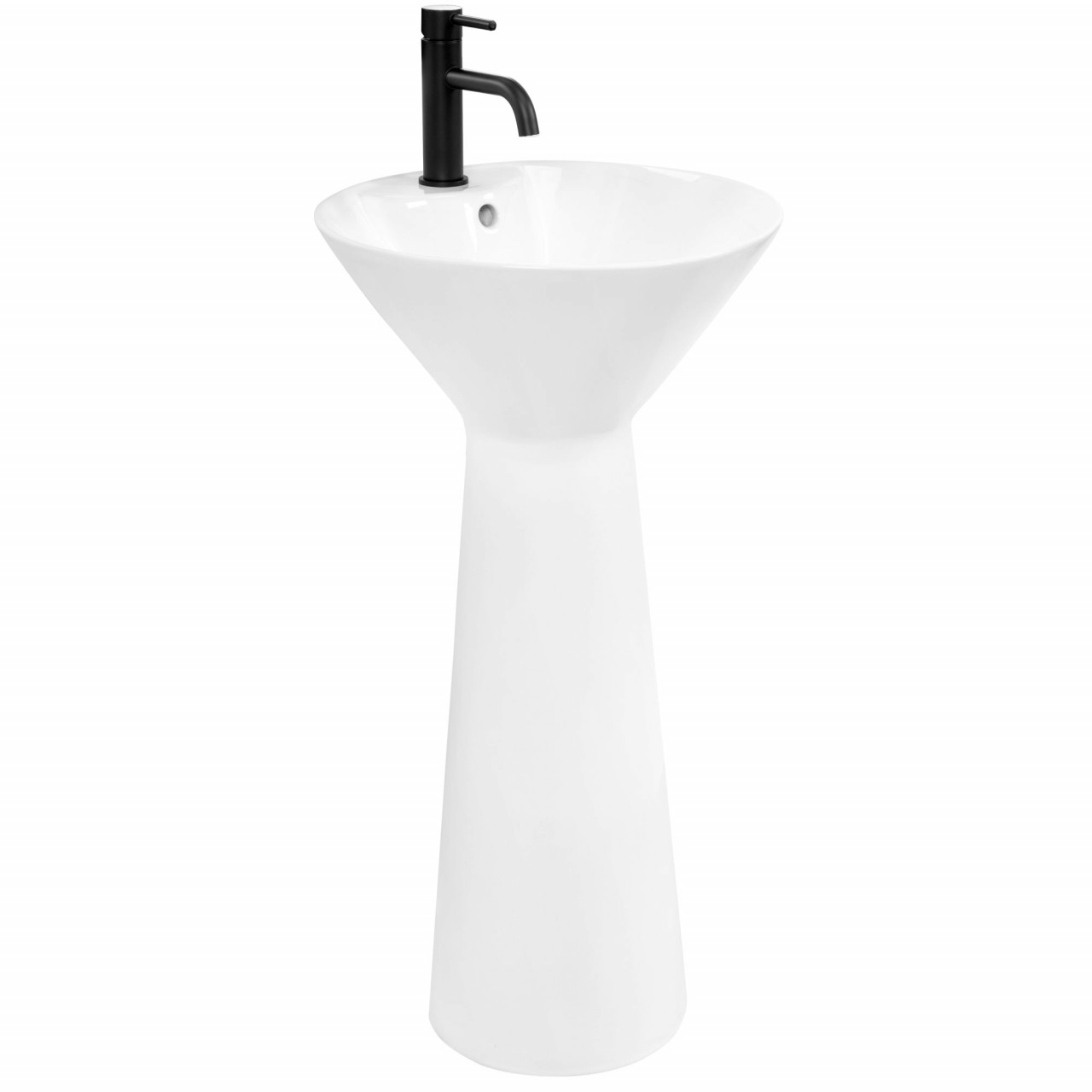 Poze Lavoar freestanding ceramic River H86 cm