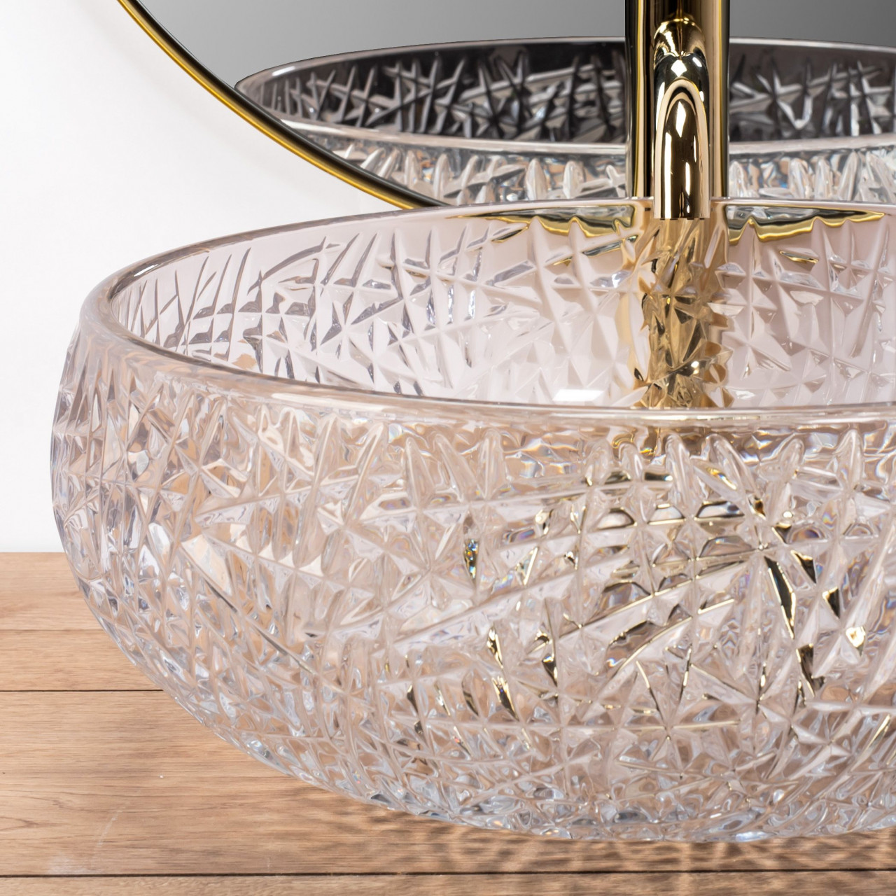 Poze Lavoar Ice cristal