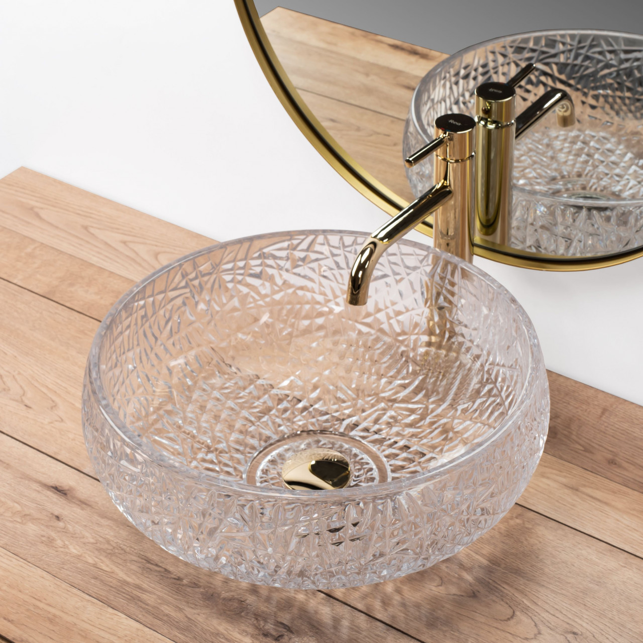 Poze Lavoar Ice cristal