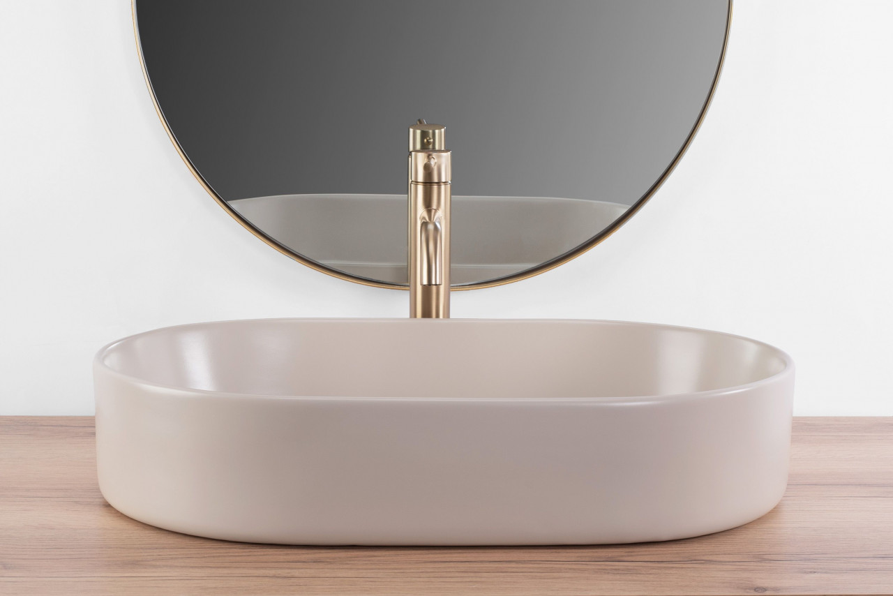 Poze Lavoar Nadia bej mat L61 cm