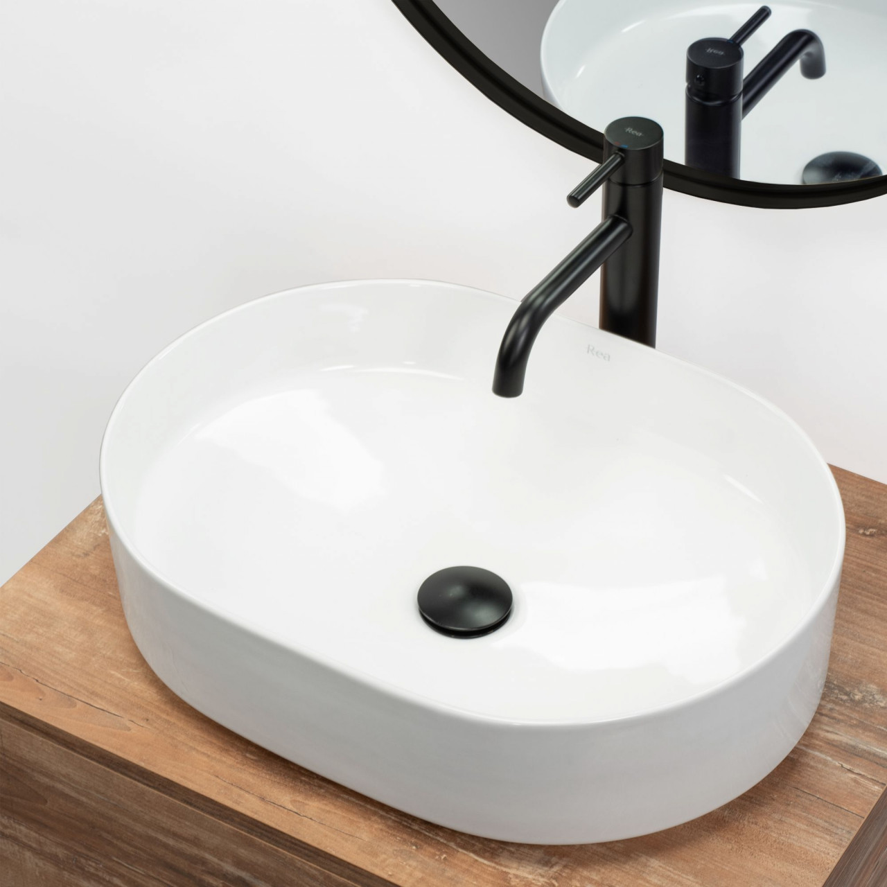 Poze Lavoar Nadia ceramic L50 cm