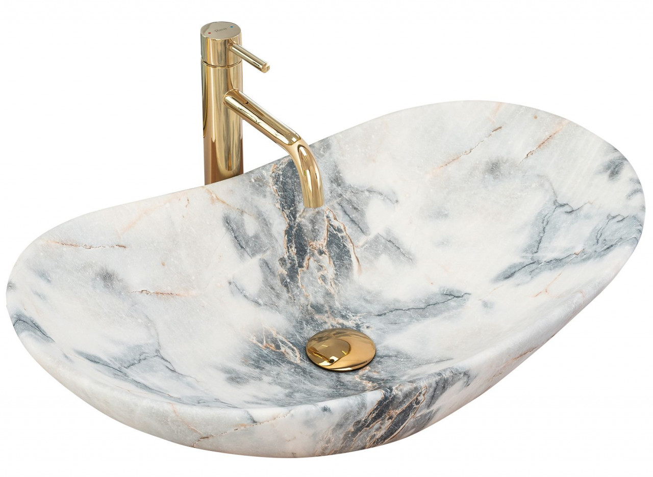 Poze Lavoar Royal Granit mat
