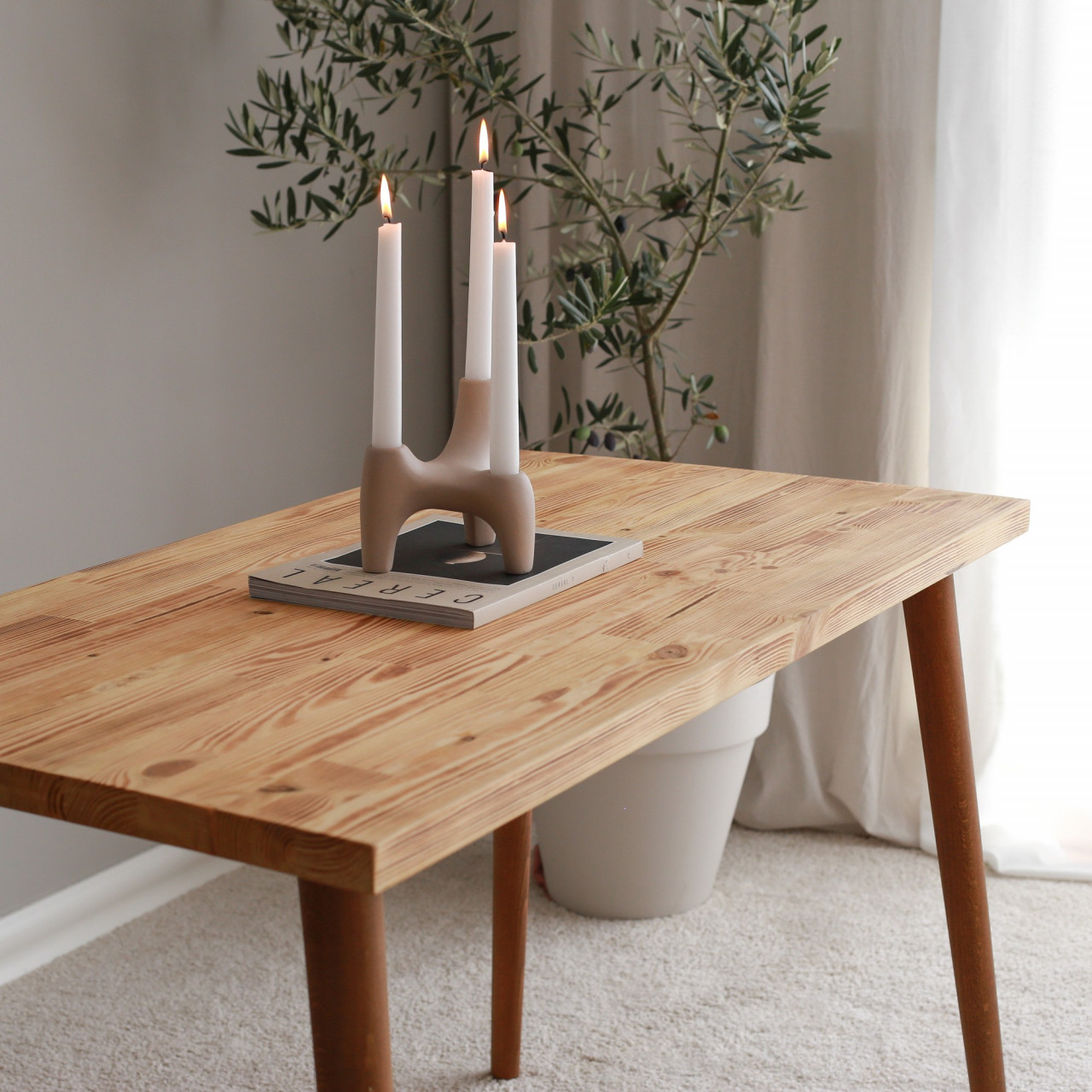 Poze Masa de birou Cozy Natural
