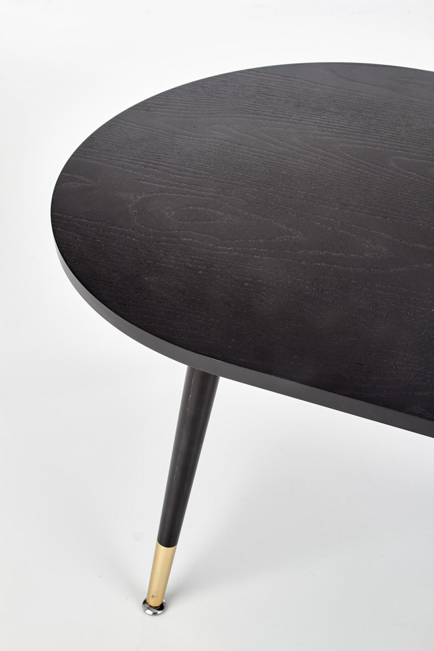 Poze Masa de cafea Embosa neagra - L120xl60xh47 cm