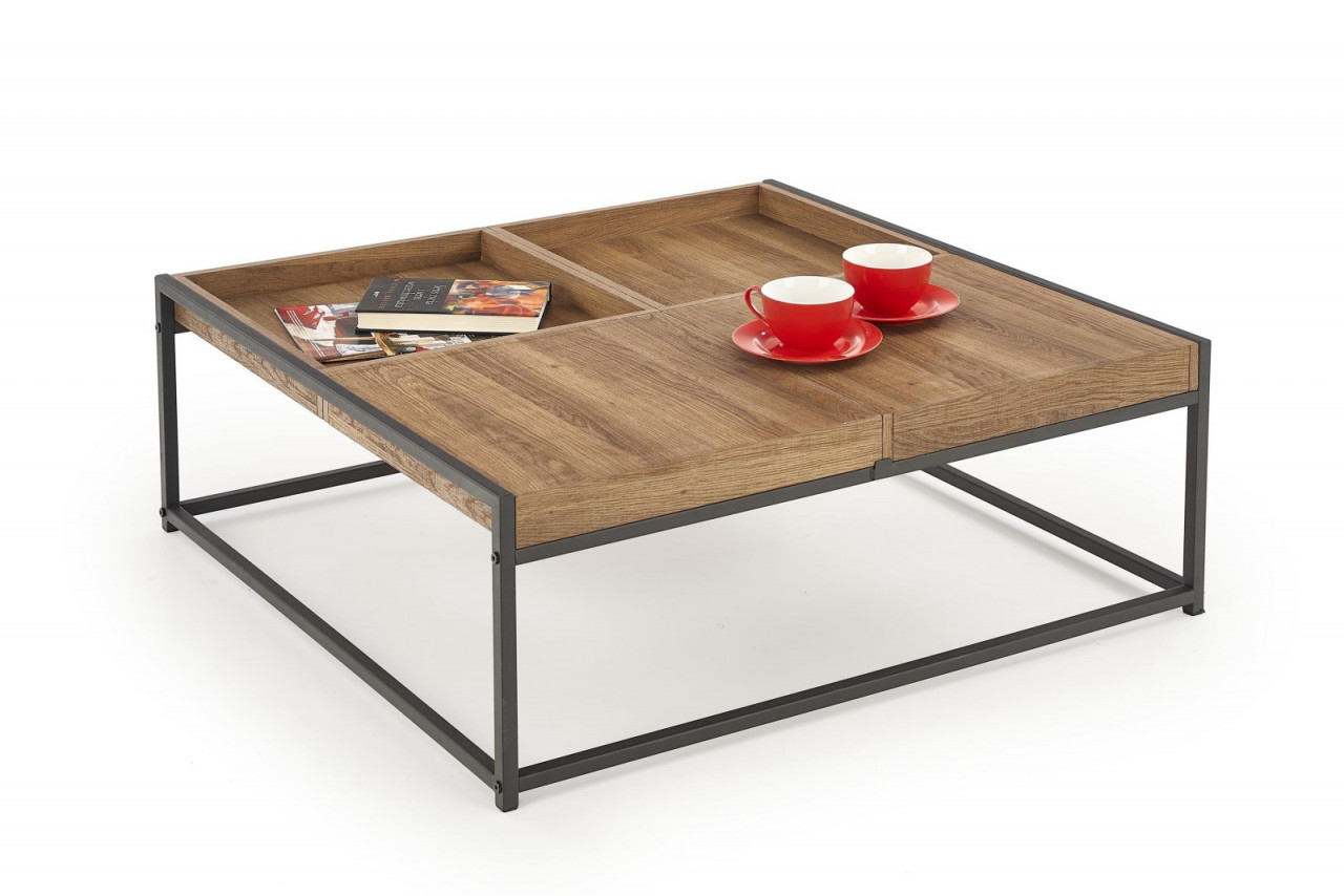 Poze Masa de cafea Fregata - L 84 x l 80 x h 30 cm