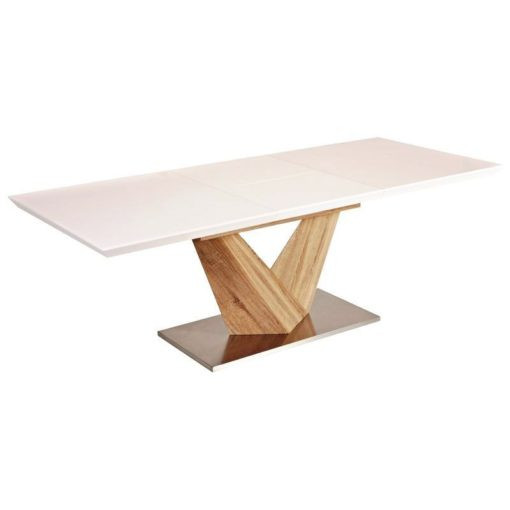 Poze Masa extensibila Alaras – L 160 – 220 x l 85 x h 75 cm
